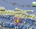 Gempa Magnitudo 5,7 Guncang Pacitan, Getarannya Terasa hingga Semarang dan Jogja