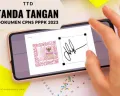 Tanda Tangan Dokumen CPNS PPPK 2023, Harus TTd Basah atau Elektronik?