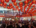 The Park Semarang Sambut Imlek 2025, Penuh Nuansa Merah, Diisi Banyak Hiburan