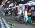  Puncak Penumpang Kereta Api di Daop IV Semarang Diprediksi H-2 Lebaran 2025