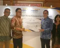 Mandiri Investasi menandatangani nota kesepahaman (MoU) dengan PT Mandiri Sekuritas. (Sumber: | Foto: dok.)