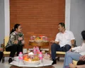 Silaturahmi ke Mantan Wali Kota, Agustina Wilujeng Tekankan Keberlanjutan Program Pembangunan