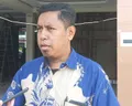 Imanuel Alvares, kuasa hukum tergugat memberikan keterangan, di Pengadilan Negeri Semarang, Senin, 3 Agustus 2026. (Foto: Diaz A Abidin) (Sumber: )