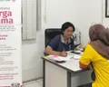 MAS Arya Indonesia melalui program Aloka deteksi dini kanker bagi karyawan industri garmen.
(Sumber: | Foto: Dok.)