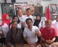 Ketum GJL Riyanta beri keterangan di Kawasan Kota Lama Semarang, Ahad, 23 Agustus 2026. (Sumber: )