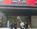 Tim Kuasa Hukum Bank Mandiri Taspen saat mendatangi Polresta Banyumas.
 (Sumber:  | Foto: Dok.)