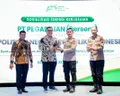 Penandatangan kerja sama antara PT Pegadaian dan Polri, di Hotel Aruss, Kota Semarang, Kamis, 23 Juli 2026. (Dok) (Sumber: )