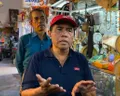 Mantan anggota DPR RI sekaligus Ketua Umum Gerakan Jalan Lurus (GJL) Riyanta, di Kawasan Kota Lama Semarang, belum lama ini. (Dok) (Sumber: )