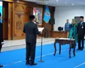Muthoin Resmi Dilantik Jadi Sekda Salatiga, Wali Kota Tekankan Integritas dan Kolaborasi
