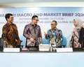 Jumpa pers Mandiri Macro and Market Brief 2Q26 di Jakarta, Senin (11/5/2026).
