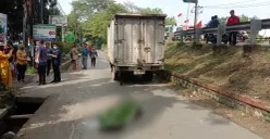 Kecelakaan Maut di Puskesmas Bangetayu, Remaja Perempuan Lulusan SMAN 2 Semarang Tewas Terlindas Truk