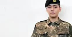 V BTS bakal masuk divisi unit satgas khusus Komando Pertahanan Ibukota Angkatan Darat. (Sumber: Instagram @rkive - InfoSemarang.com)