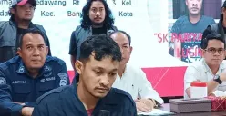 Pariyanto atau Partodol, ditangkap setelah membawa kabur mobil milik bosnya, Senin 15 Januari 2024.
 (Instagram @portalsemarang - InfoSemarang.com)