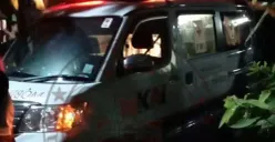 Pria di Jaten, Pedurungan, nekat gantung diri seusai cekcok dengan pasangan, Rabu 17 Januari 2024 malam. (Sumber: Muhamad Sorya)