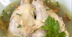 Ilustrasi: Resep sop ayam Pak Min Klaten. (Sumber: Instagram @fajaralam_s - InfoSemarang.com)