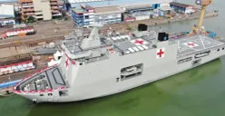 Profil KRI dr Radjiman Wedyodiningrat 992 yang Diberangkatkan Prabowo ke Palestina