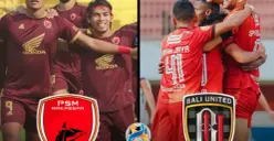 PSM Makassar dan Bali United akan berebut tiket play-off Liga Champions Asia musim depan (Sumber : Instagram @viralbolaid)
