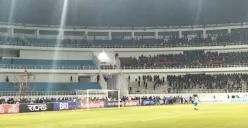 Atas insiden kericuhan suporter, PSIS Semarang siap terima sanksi dari Komdis (Sumber : Twitter)