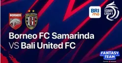 Link Live Streaming Liga 1 Indonesia: Borneo FC vs Bali United, Malam ini 3 April 2023 Pukul 20.30 WIB