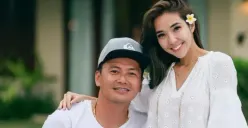 Dikabarkan Balikan, Wijin dan Gisella Anastasia Kompak Pamer Liburan Bareng di Maldives