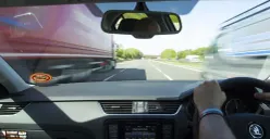 Ilustrasi mudik lebaran pakai mobil pribadi. (Sumber : Pixabay)