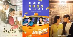 Drama Korea ongoing April 2023: Our Blooming Youth, Delivery Man, Call It Love. (Sumber : Asian Wiki)