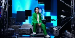 Rapper BTS, Min Yoongi atau Suga, yang akan segera merilis album solo perdananya pada April 2023. (Sumber : Instagram @agustd)