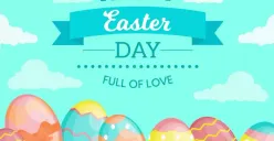 Ilustrasi perayaan Paskah 2023. (Sumber : Freepik)