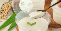 Pudding susu kedelai menjadi salah satu pilihan menu takjil buka puasa yang cocok bago para pejuang diet (Sumber : instagram)