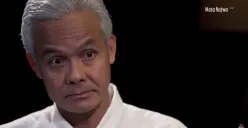 Gubernur Jawa Tengah, Ganjar Pranowo, saat mengobrol bersama Najwa Shihab. (Sumber : Tangkapan Layar YouTube Najwa Shihab)