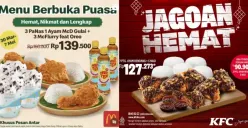 Promo Awal April 2023 - Pesan Online Makanan dan Minuman untuk Buka Puasa