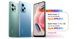 Redmi Note 12 Bawa Fitur Jawara di Harga Rp 2 Jutaan