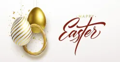 Ilustrasi: perayaan Paskah 2023 atau Easter Day. (Sumber : Freepik)