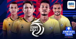 Bhayangkara FC vs Barito Putera (Sumber : tangkapan layar Vidio)