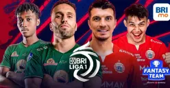 Persebaya Surabaya vs Persija Jakarta (Sumber : tangkapan layar Vidio)