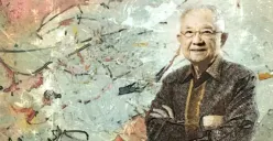 Pengusaha konglongmerat asal Tegal, Boenjamin Setiawan (Sumber : tangkapan layar Youtube/Rafi)