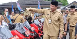 Bupati Wonogiri Banjir Keluhan Jalan Rusak dari Warga seusai Videonya Bagikan N-MAX ke Kades Viral