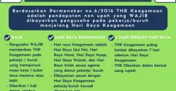 Wajib Diberikan untuk Pekerja, Ini Sanksi Perusahaan yang Terlambat atau Tak Bayarkan THR