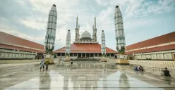 10 mesjid tempat sholat id di Semarang (Sumber : Pexels.com)
