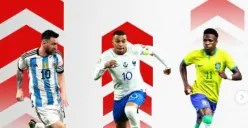 Ranking FIFA terbaru per 6 April 2023 (Sumber : Instagram @FIFA)