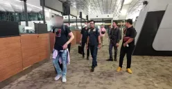 WCA, mantan pemain PSIS Semarang asal Brasil yang dideportasi Kantor Imigrasi Kediri (Sumber : Antara)