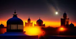 Ilustrasi sepuluh hari pertama bulan Dzulhijjah (Sumber : freepik)