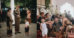 Kahiyang Bagikan Potret Lucu Nahyan Pakai Singlet di Nikahan Kaesang hingga Kena Tegur Mbah Jokowi