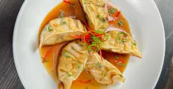 Resep gyoza atau chinese dumpling untuk camilan buka puasa.k (Sumber : Twitter @kindymoh)