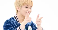 Anggota boygroup NCT, Mark Lee. (Sumber : Twitter @MarkLee_Bar)