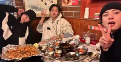 97 Liners Kumpul, Mingyu SEVENTEEN Rayakan Ulang Tahun Bareng Jungkook BTS dan Eunwoo ASTRO