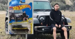 Viral Rubicon Mario Dandy Versi Hotwheels Dijual di Pasaran, Ada Garis Polisi di Mobilnya