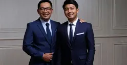 Mendiang Eril Diwisuda, Ridwan Kamil Tulis Pesan Haru saat Wakili Putranya Ambil Ijazah