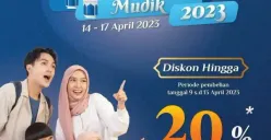 Berkah Ramadhan! Promo Diskon Tiket Kereta untuk Mudik Lebaran 2023 dari PT KAI, Sudah Bisa Dipesan Mulai Hari Ini, Cek Informasi Lengkapnya!