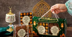 Hampers Hari Raya Idul Fitri lebaran yang semakin menjadi tren (Sumber : Twitter)